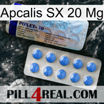 Apcalis SX 20Mg 39